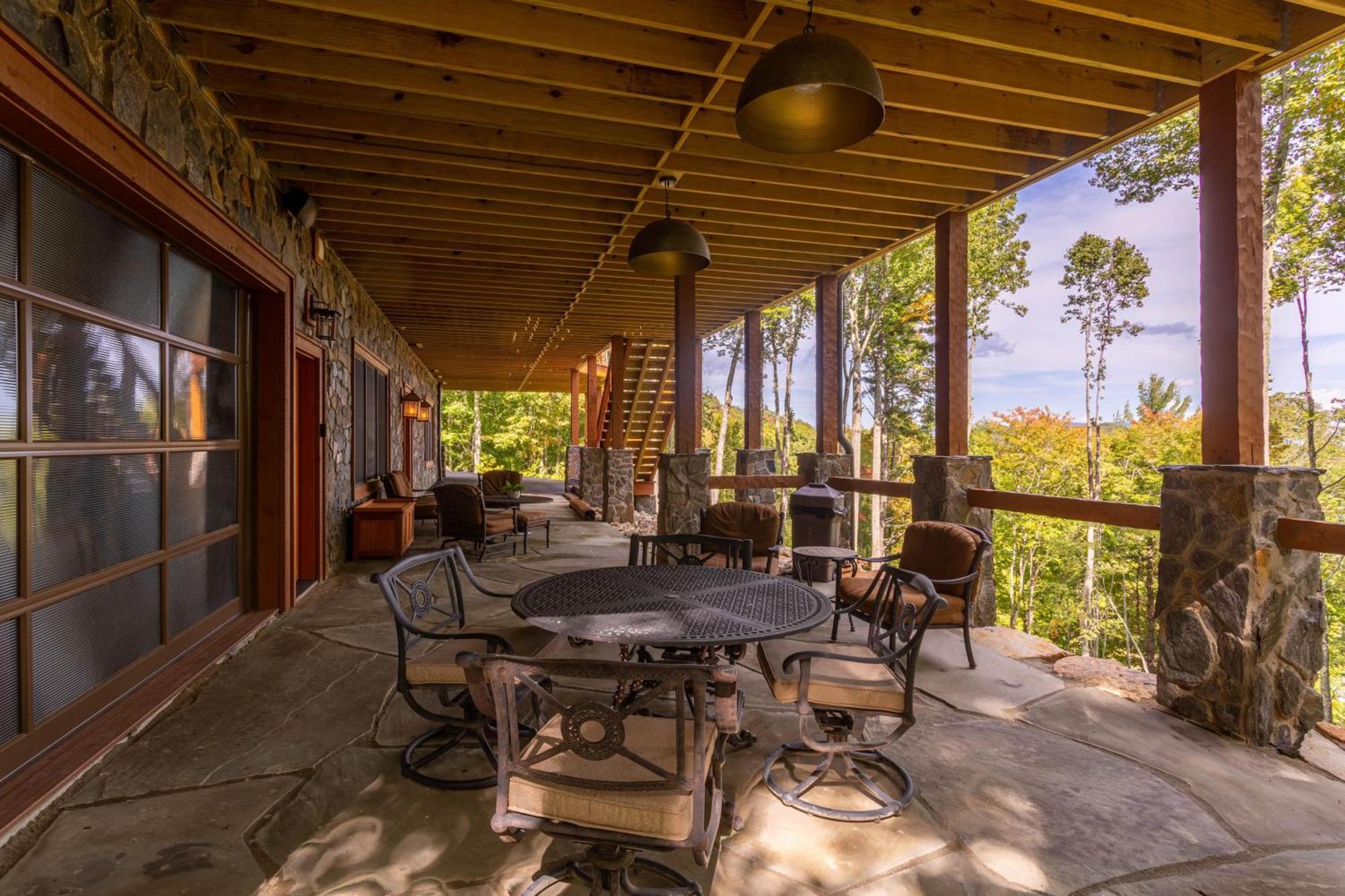 Matney Ridge Estate Villa Banner Elk Exterior photo